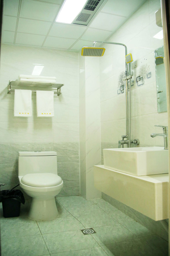 Bathroom, Lanzhou kaitong Hotel, Lanzhou
