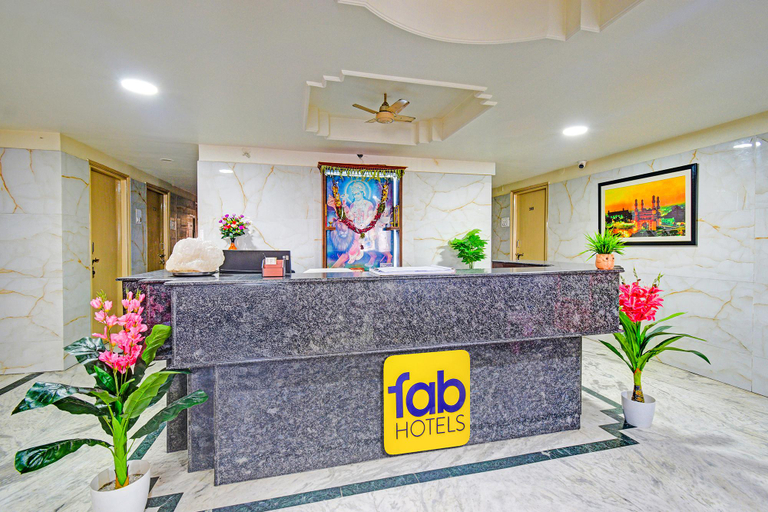 Reception 4, Fabhotel Bhavani Inn Luxury Rooms, Hyderabad