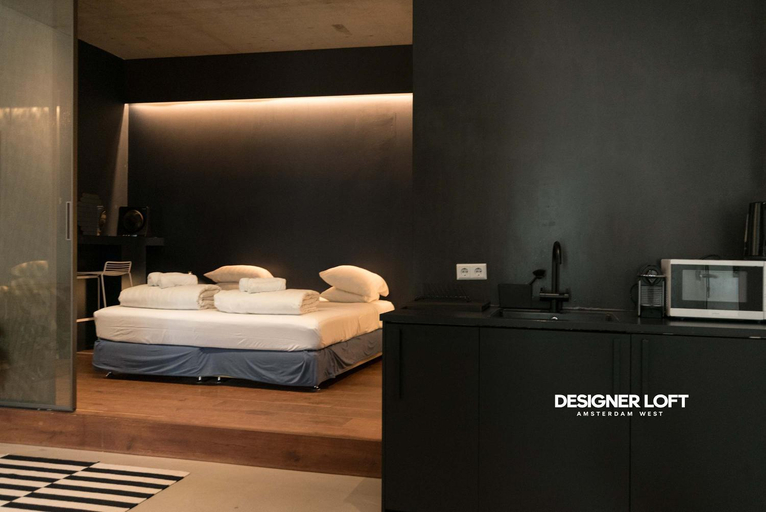 Bedroom 2, Designer Loft - Amsterdam West, Amsterdam
