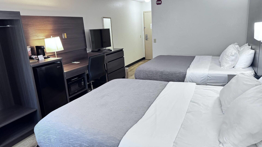Bedroom 4, Quality Inn Spearfish I-90, Lawrence