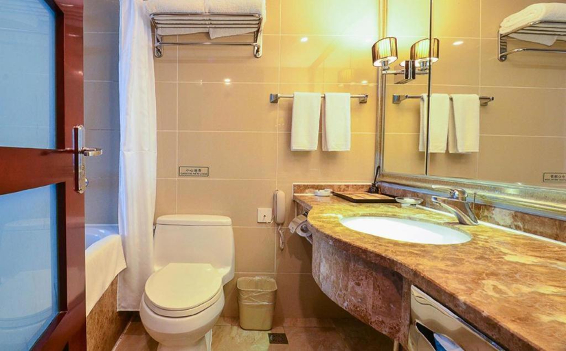 Bathroom 3, Chongqing Wanyou Conifer Hotel, Chongqing