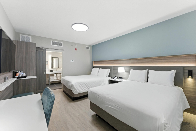 Bedroom 2, Radisson Resort at the Port, Brevard