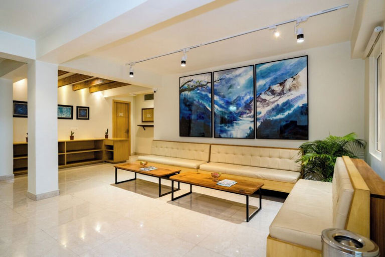 Public Area, Hotel Finger lime, East Sikkim