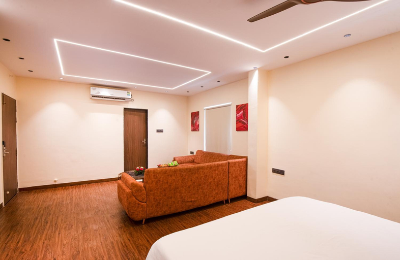 Bedroom 4, Stayzo Scheme 114, Vijay Nagar, Indore