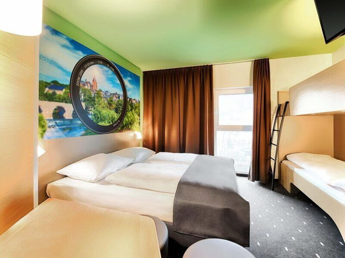 Bedroom 4, B&B Hotel Wetzlar, Lahn-Dill-Kreis