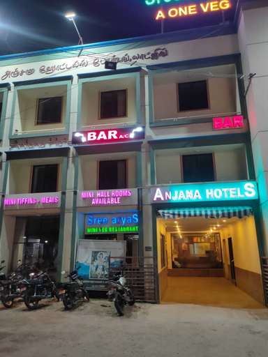 Exterior & Views 2, Anjana Hotels, Theni