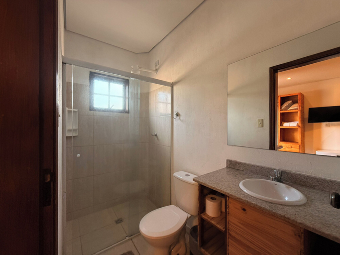 Bathroom 3, Hotel Campestre Atibaia, Bragança Paulista
