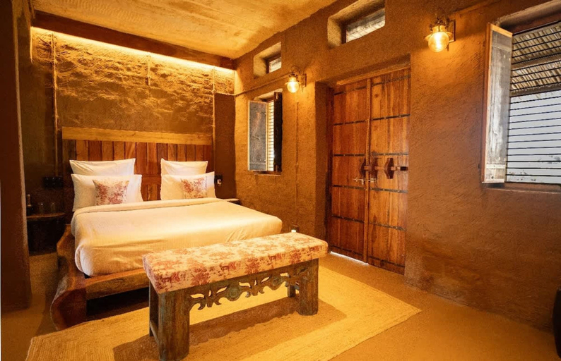 Room 5, Anavya- 3BR Chilli Farm Villa Near Jodhpur Osian, Jodhpur
