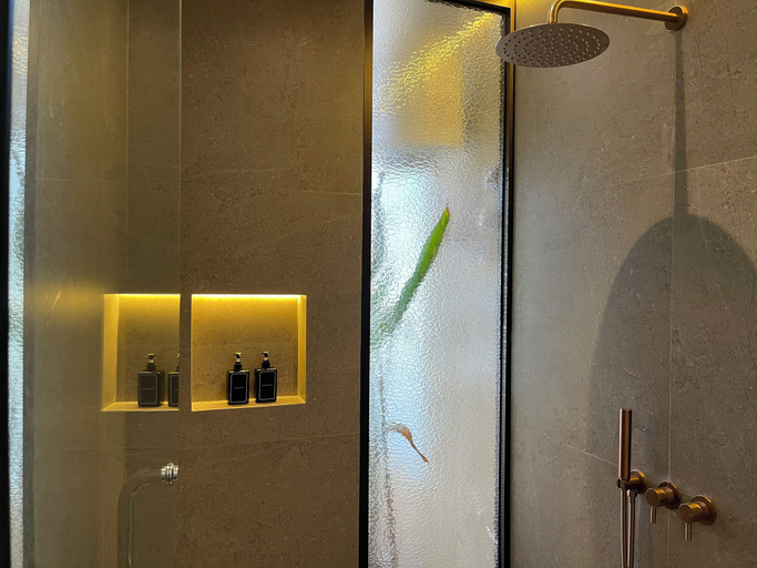 Bathroom 5, ARUNI BALI Jimbaran Boutique Villa, Badung