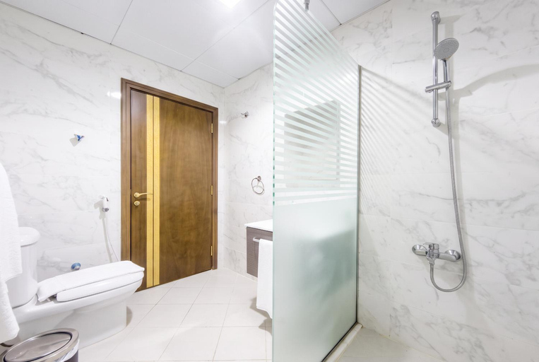 Bathroom 4, Down Town Plaza Hotel Apartments, Abu Dhabi City