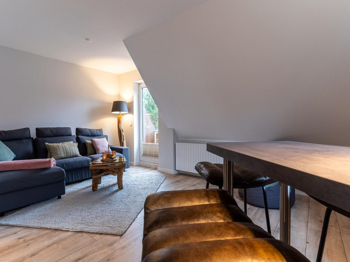Living room 2, Ferienwohnung in St. Peter-ording, Nordfriesland