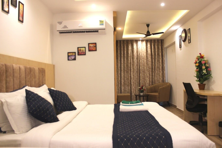 Bedroom 3, Richi Rich Studio Apartment, Jaipur