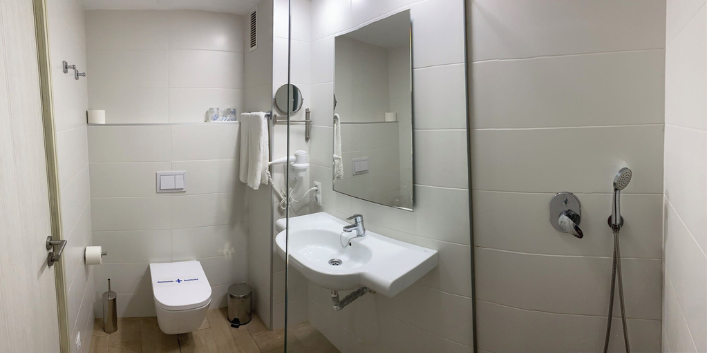 Bathroom 5, Apartaments Ses Dàlies, Baleares