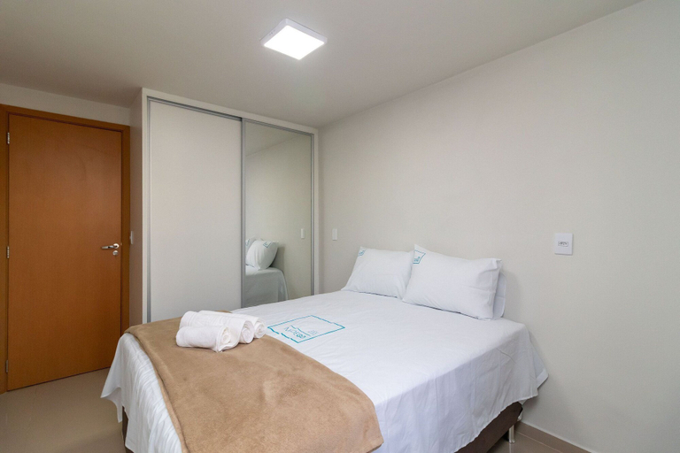 Room 3, 1BR Fully Equipped Apartment, Asa Norte Nor0204, Brasília
