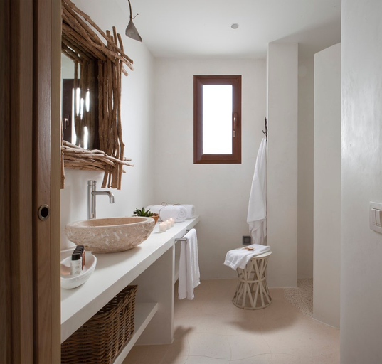 Bathroom, Hotel Es Mares, Baleares
