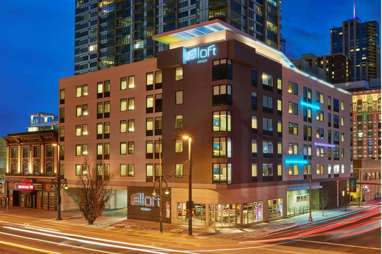 Exterior & Views, Aloft Denver Downtown, Denver