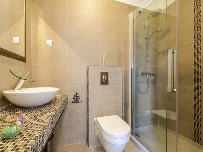 Bathroom 3, Apartments Franka Old Town - One Bedroom Apartment, Dubrovnik