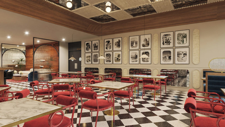 Restaurant 4, Holiday Inn & Suites Tijuana Downtown by IHG, Tijuana