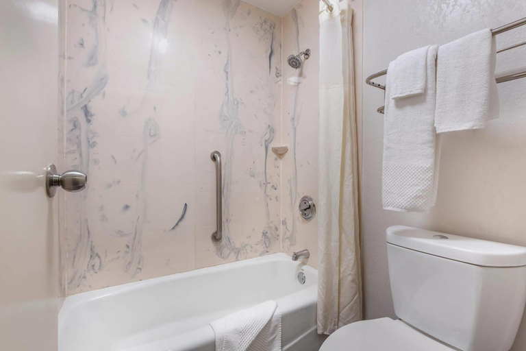 Bathroom 4, Quality Inn Mount Airy Mayberry, Surry