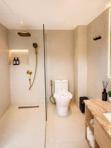 Bathroom 3, Roz Marine Boutique HOTEL, Ko Samui