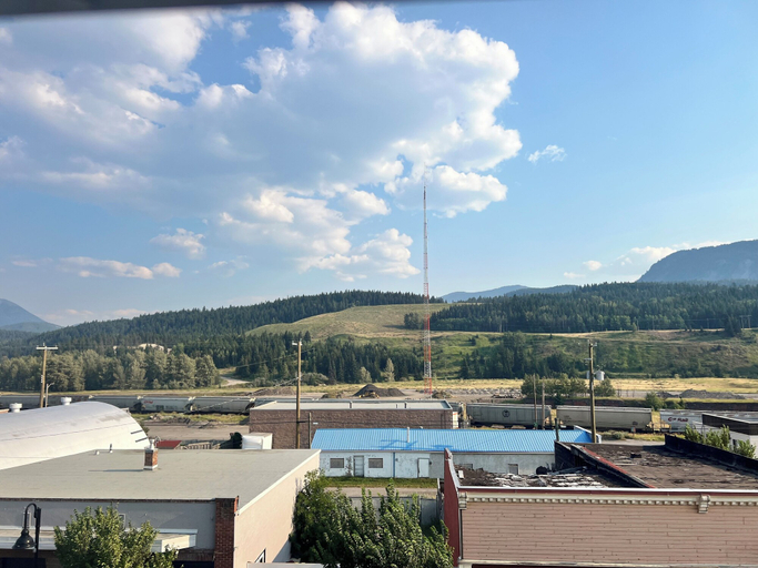 View from property, Grand Union Hotel, Division No. 15