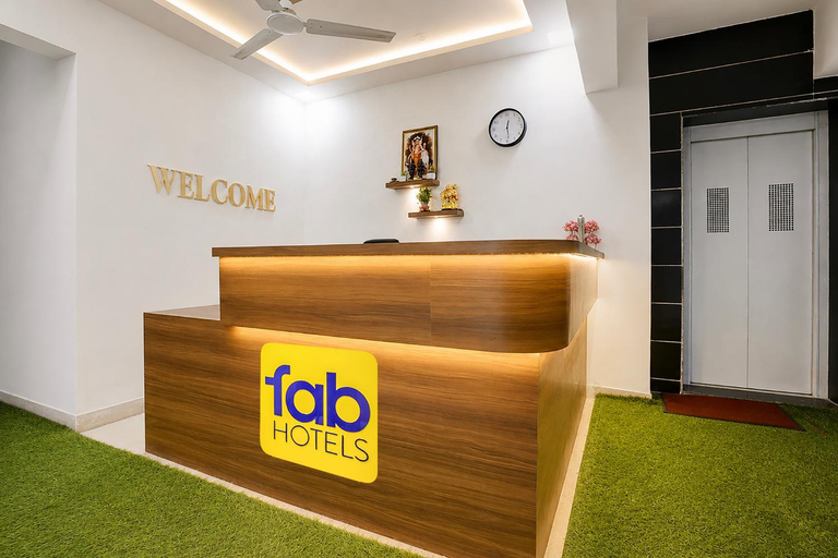Lobby 4, Fabhotel Shivalik Prime Stay, Nashik
