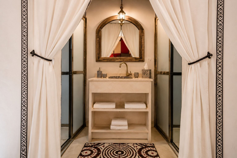 Bathroom, Elegance Luxury Camp, Errachidia
