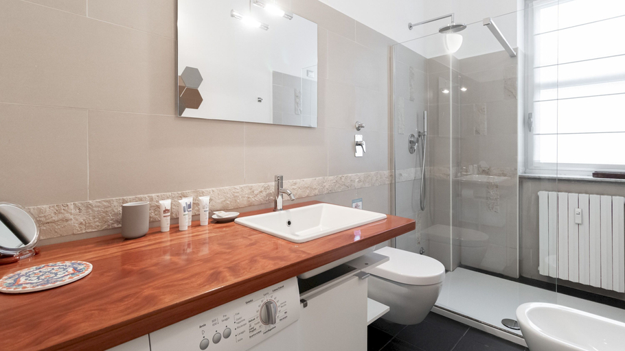 Bathroom 2, Italianway Comfort - Tagiura 8, Milano