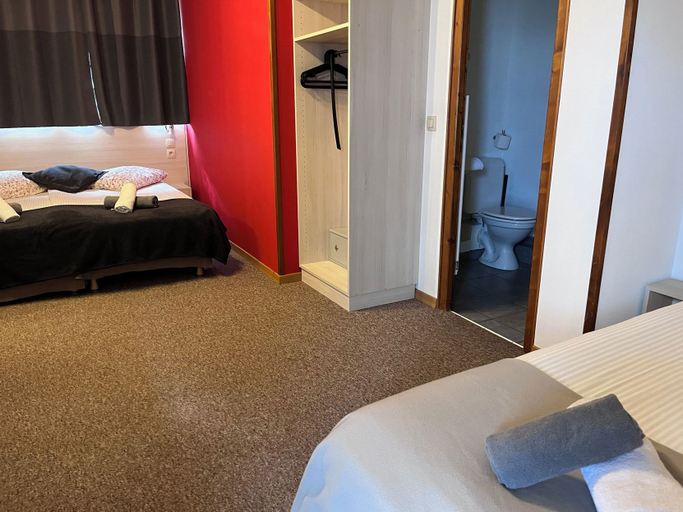 Bedroom 3, Chalet Du Crey, Savoie