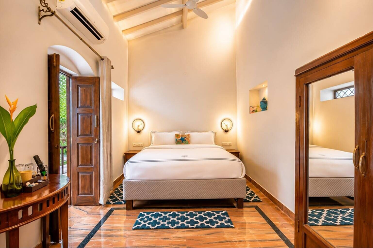 Bedroom 3, Sashas Holiday Village, North Goa