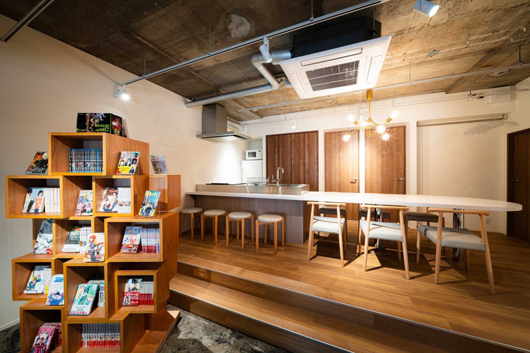 Food & Drinks 5, MANGA ART HOTEL, BAKUROCHO, Chiyoda