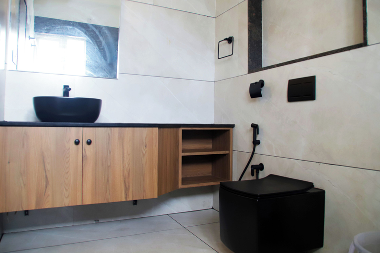 Bathroom, HUNKAL STAYS, Chikmagalur
