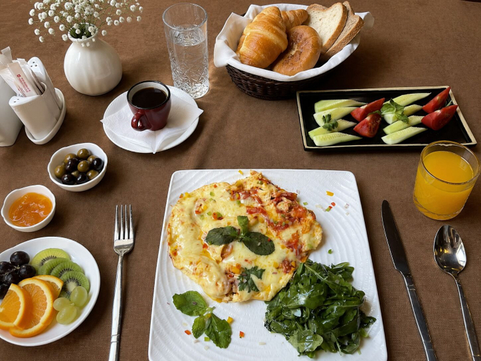 Food & Drinks 4, Macan Terrace Hotel, Tashkent City