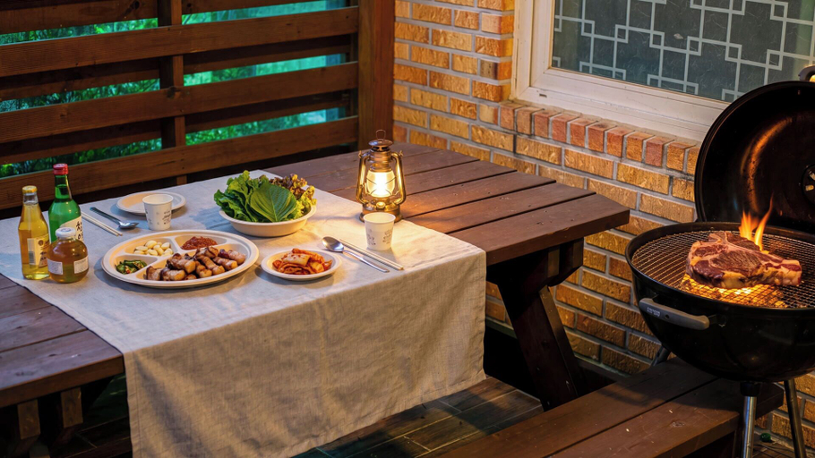 Food & Drinks, Gapyeong Swimteo Pet Pension, Gapyeong