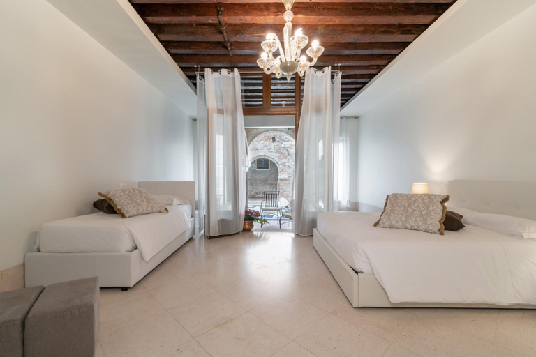 Bedroom 4, Venice Luxury Palace 11 by Wonderful Italy, Venezia