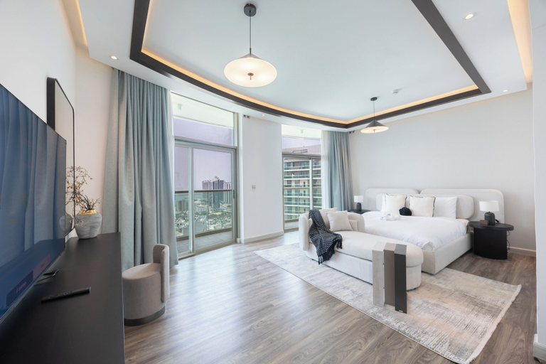 Room 3, Bloomfields 3BR plus Maid in Beach Tower, Abu Dhabi City