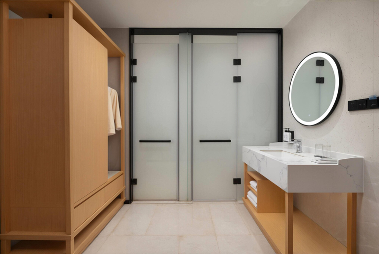 Bathroom 3, Days Plaza by Wyndham Chenzhou Beihu, Chenzhou