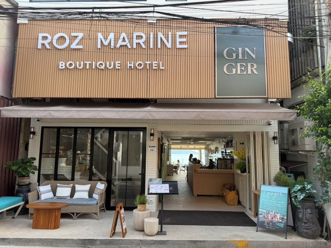 Exterior & Views 2, Roz Marine Boutique HOTEL, Ko Samui