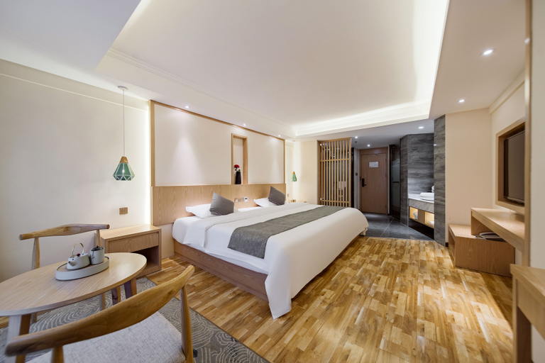 Bedroom 2, Qiu Hotel (Chongqing West Railway Station), Chongqing