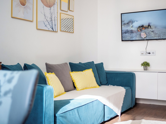 Living area 5, Terra Residence near to MEGA, Almaty