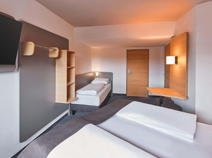 Bedroom 4, B&B Hotel Hamm, Hamm