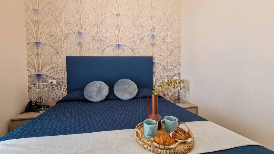 Bedroom 3, Modern apartment with stunning seaview terrace, Venezia