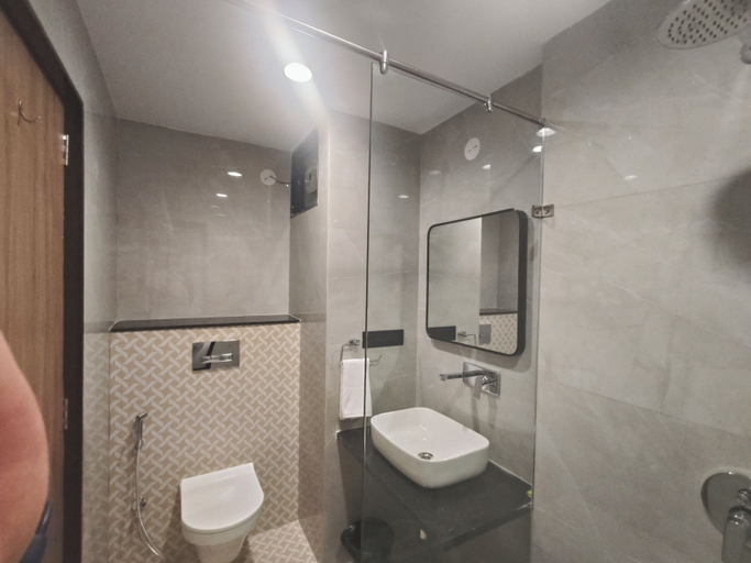 Bathroom 5, The Aureum - A Unit of Sandy Blossom, Udaipur