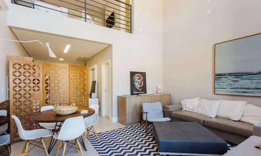 Interior 3, Duplex w Rooftop Pool 350m From the Beach Elu0311, Florianopolis