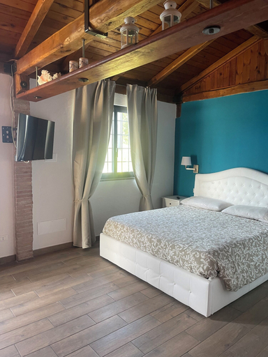 Bedroom 4, LOUNGE PADEL VILLAGE, Rome