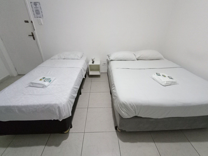 Room 2, WeStay Budget - Unidade 4, São Paulo