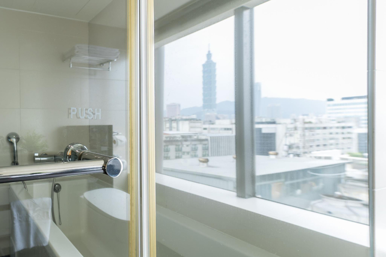 Bathroom 3, Nagahiro Hotel-ZhongXiao, Taipei City