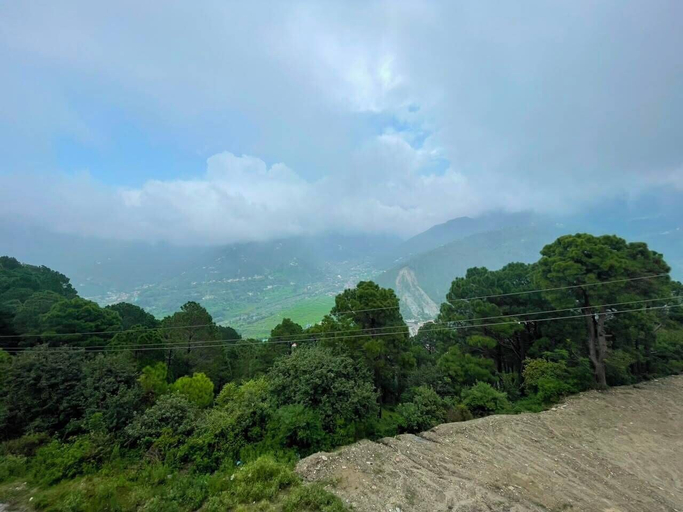 Balcony view, Dalhousie Paradise, Chamba