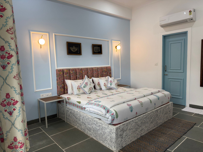 Bedroom 3, Da Bungalow - House of Leisure, Agra