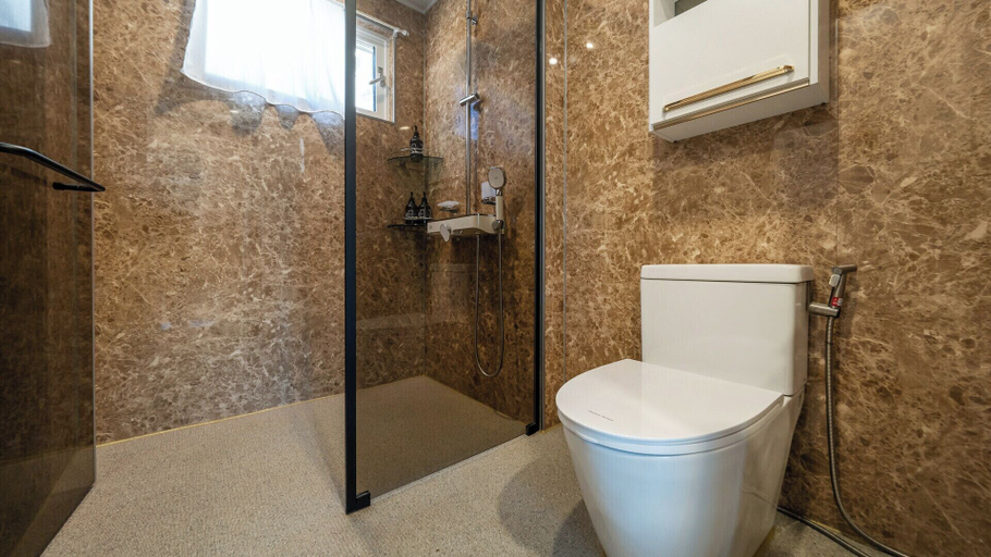Bathroom 3, Gangneung Stay Andamiro Pension, Gangneung